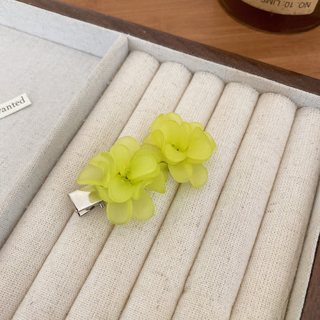 Einfaches Blütenhaarnadel antikes chinesisches Temperament