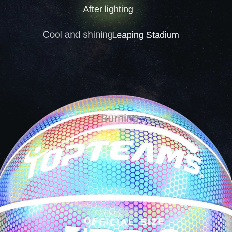 Holographic Luminous Basketball Wearable Creative Basketball