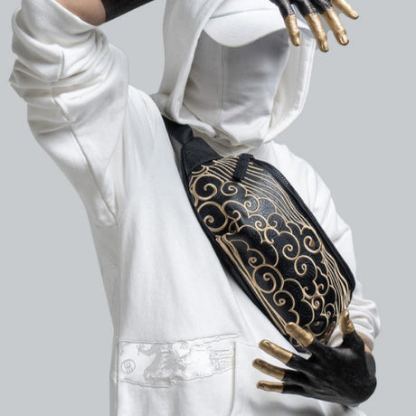 Mode Nische Herren -Choirast -Tasche für Männer im chinesischen Stil