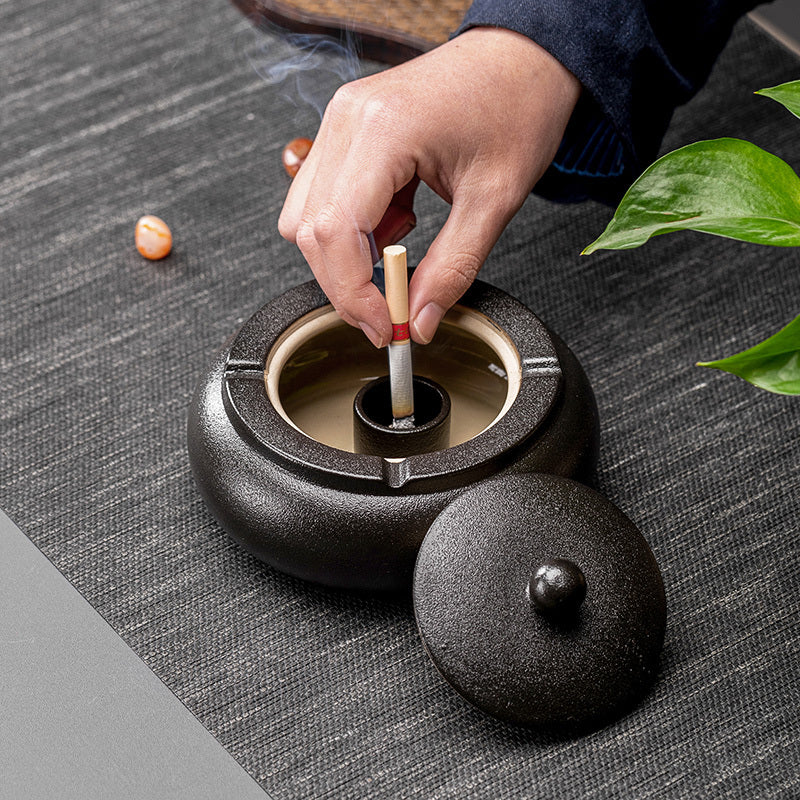 Retro -Haushaltsbehbe im chinesischen Stil mit Deckelwinddicht