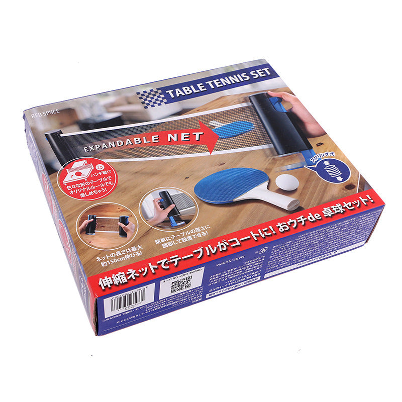 Table Tennis Training Device Net Rack Indoor Table Tennis Retractable Net