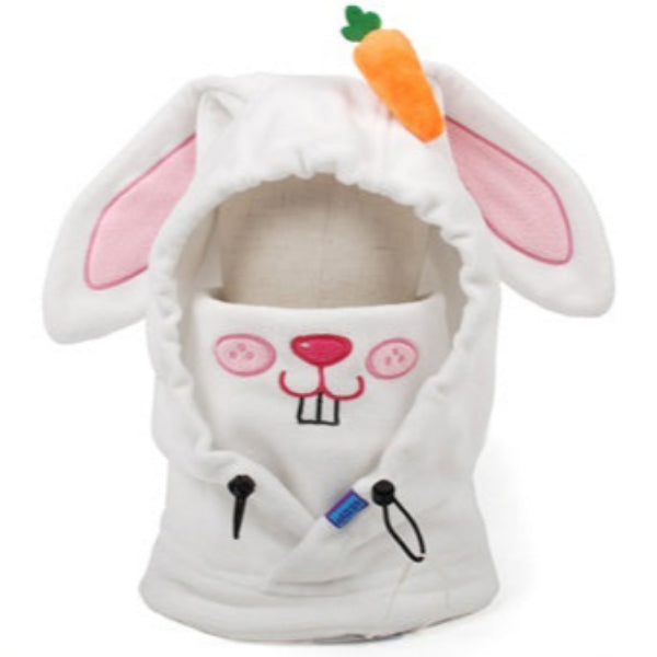 Ski Protection Helmet Hat Head Cover Brown Bear Rabbit White Bear Cartoon