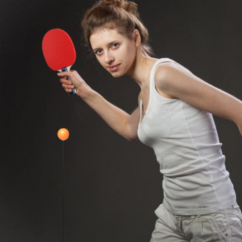 Elastic Soft Shaft Table Tennis Training Device