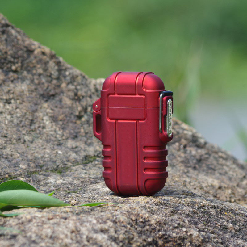 Waterproof Compact Portable Lighters Creative Military Igniter