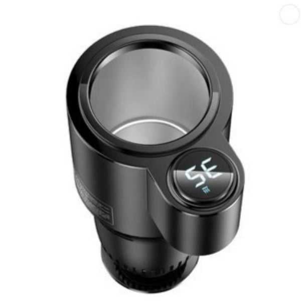 Digital Display Smart Car Heating Cooling Cup Car Accessories
