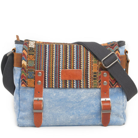 Vintage -Umhängetasche ethnischer Stil