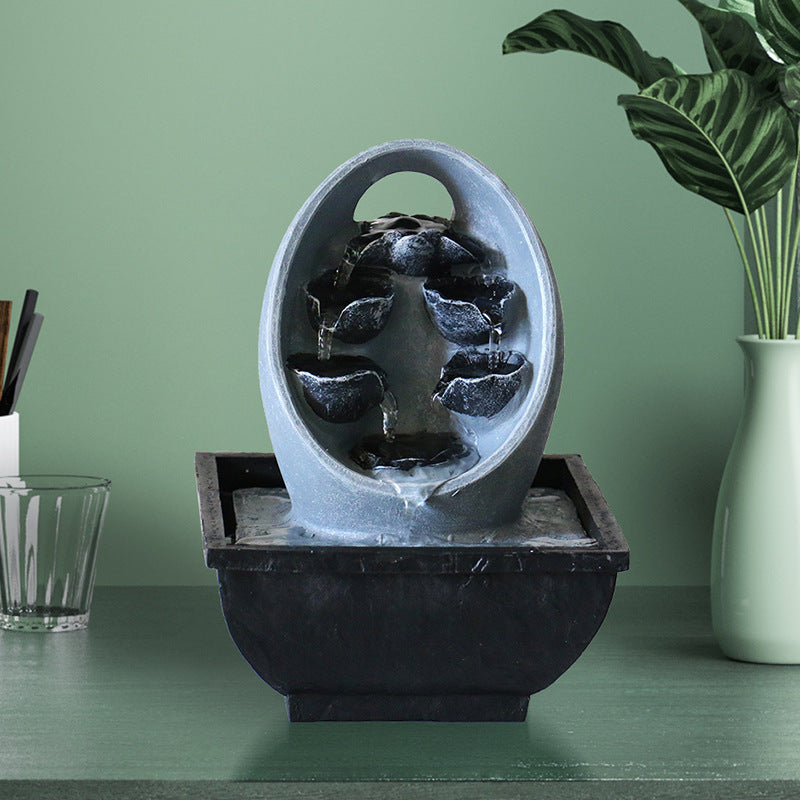 Malerische Aussicht auf Feng Shui Ball Desktop