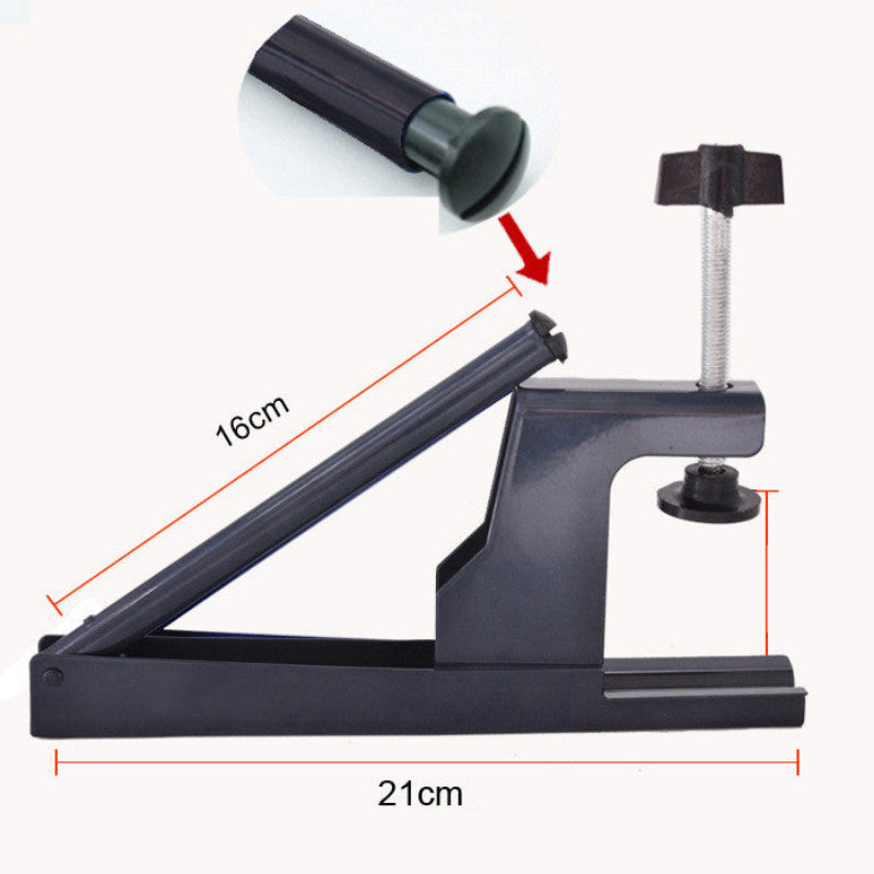 Indoor Table Tennis Iron Grid Rack Set