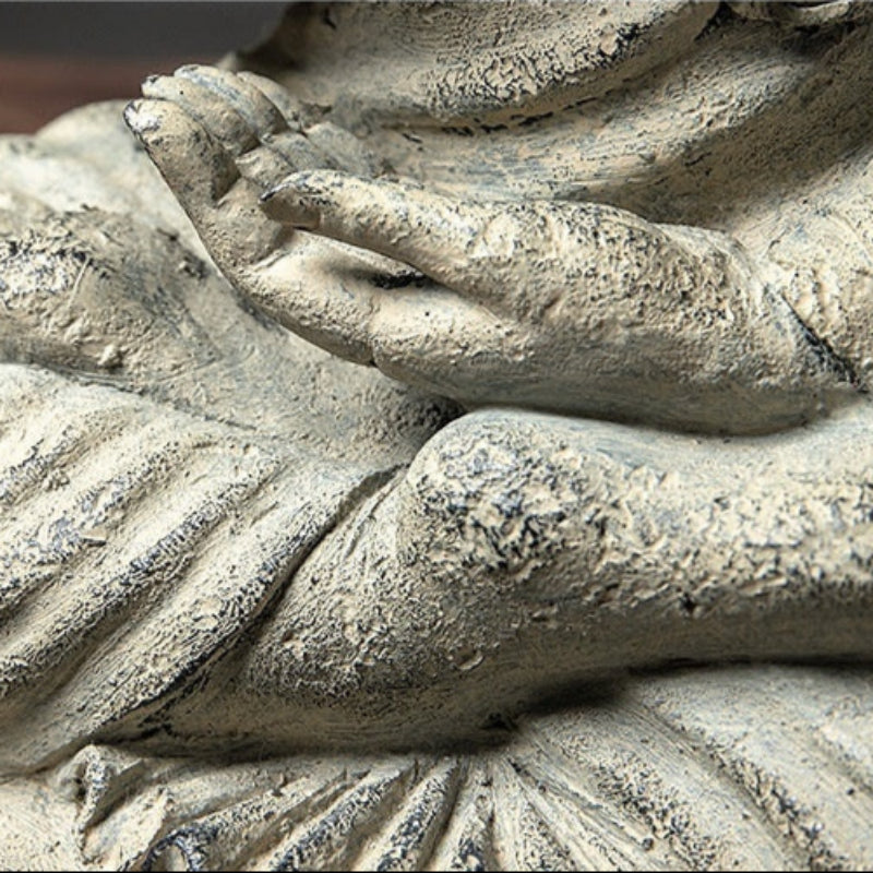 Chinesische Zen Buddha Ornament Home Wohnzimmer Eingangsbüro Schreibtisch