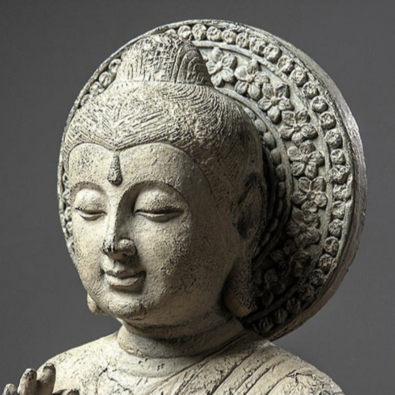 Chinesische Zen Buddha Ornament Home Wohnzimmer Eingangsbüro Schreibtisch