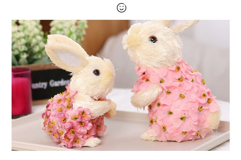 Papyrus Blumen Osterhase Home Crafts Ornamente