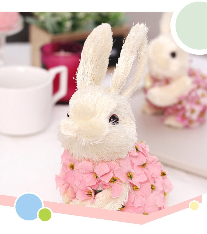 Papyrus Blumen Osterhase Home Crafts Ornamente