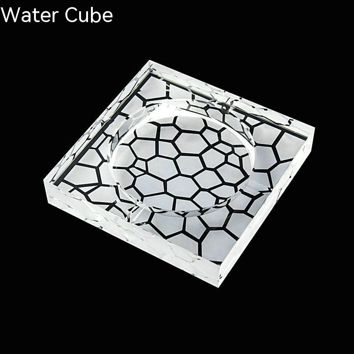 Kristall -Aschenbecher Mode kreatives Geschenk