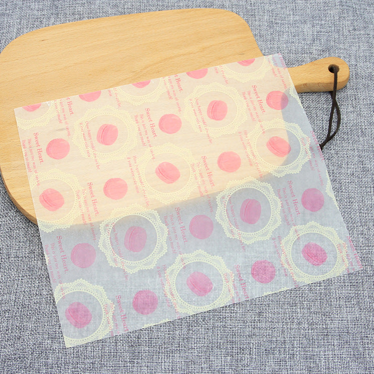 New Packaging Paper for Baked Goods