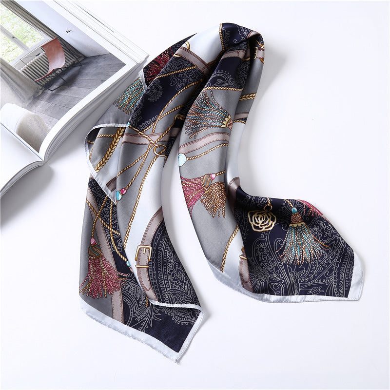 Decorative Scarf Silk Scarf