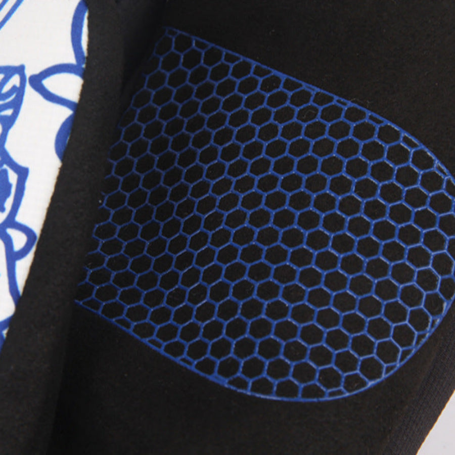 Ski Gloves Outdoor Skiing Three-finger Warm Gloves