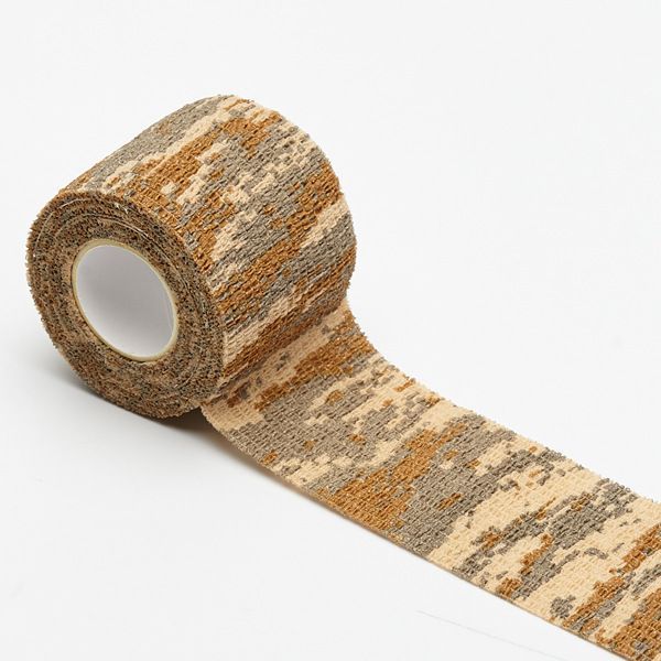 Non-woven Camouflage Bandage Military Fans Camera Tape Tactical Gear