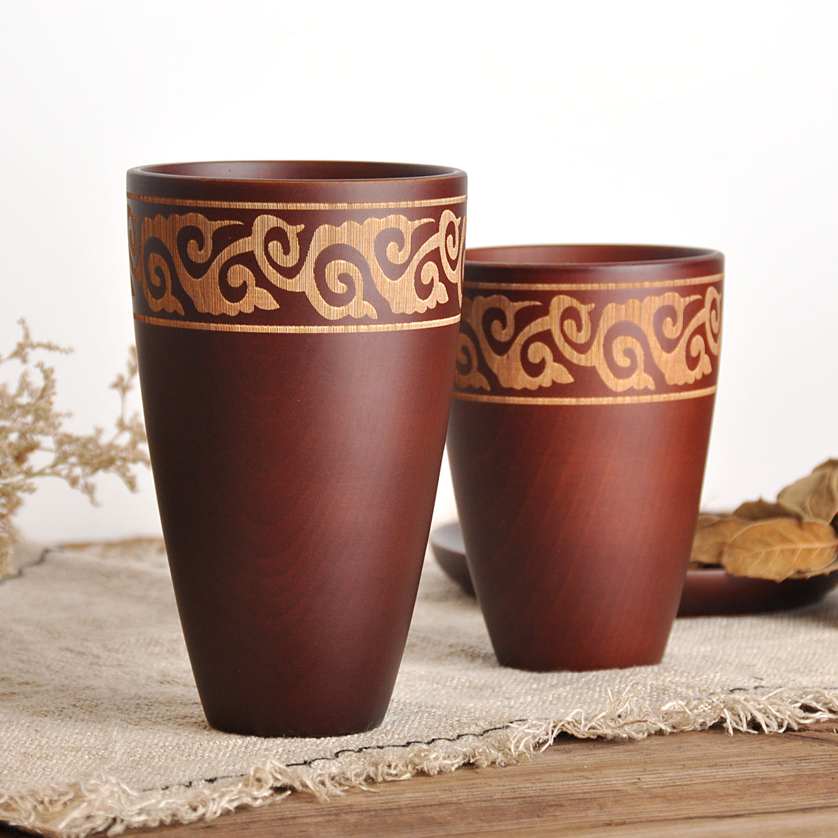 Nationale Teetasse im Stil