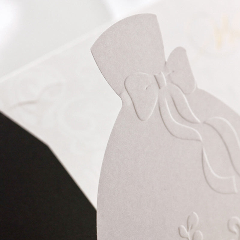 Personalized Custom Wedding Invitation