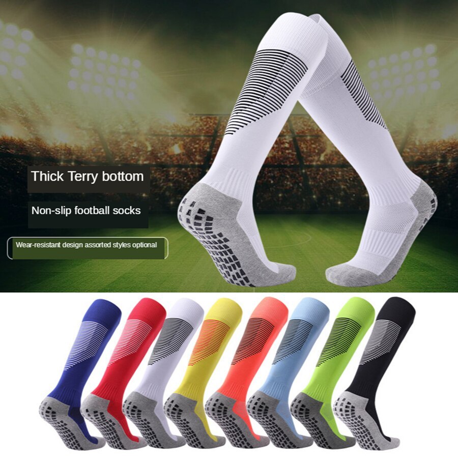 Long Football Socks Breathable Sports Socks