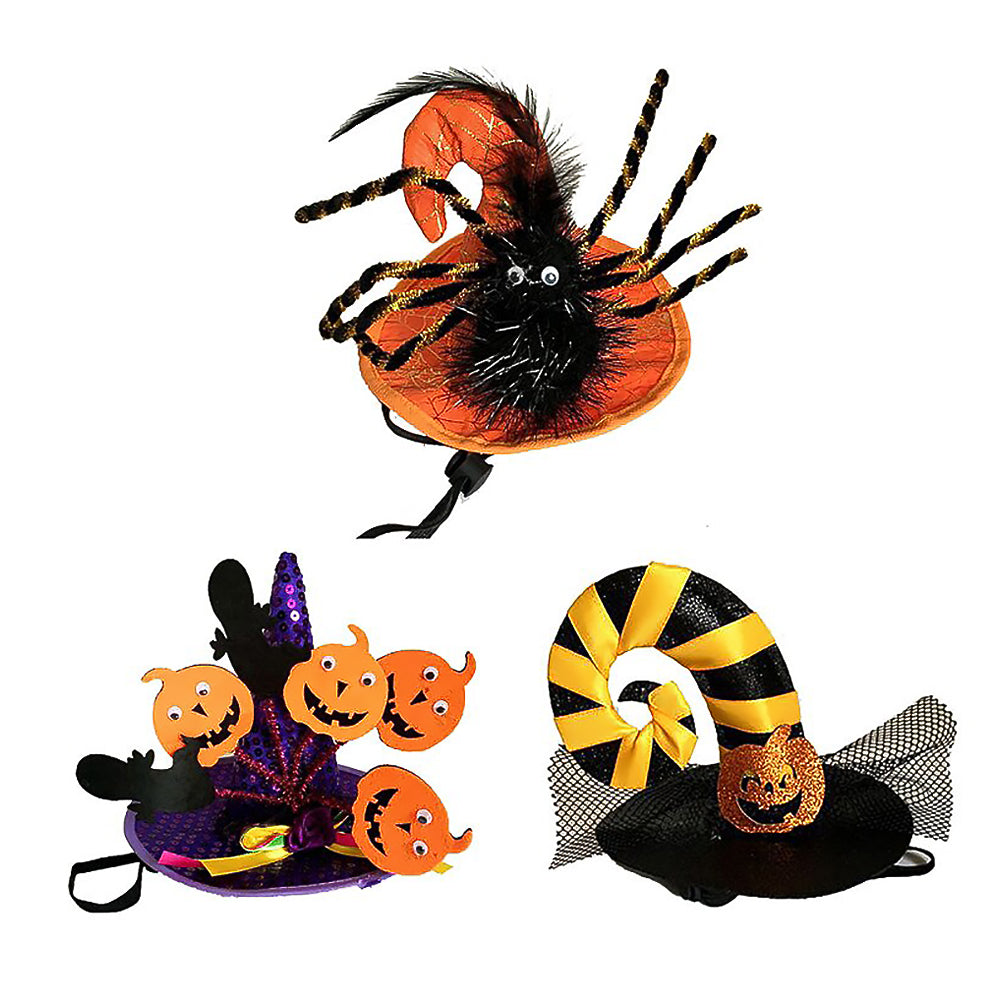 Christmas Halloween Pet Costume Hats for Dogs and Cats-2