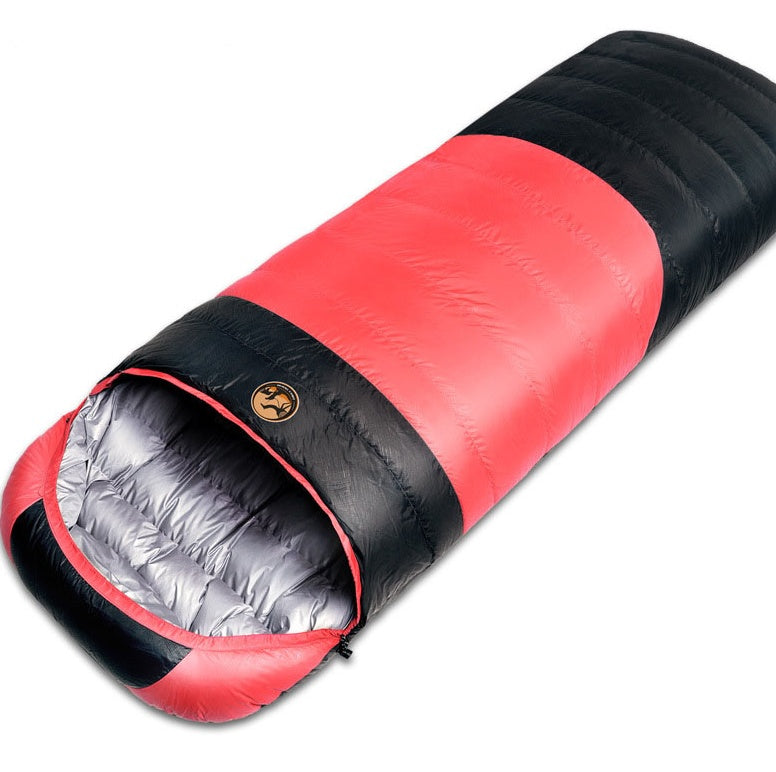 Camping Warm and Windproof Down Sleeping Bag