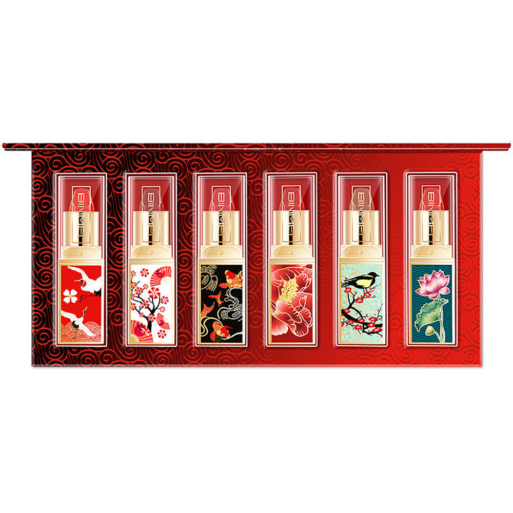 Lipstick Gift Set with 6 Ancient Style Series Matte Shades-5