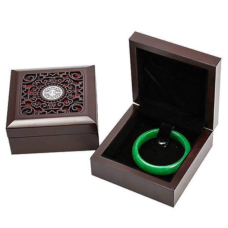 Schmuckschachtel Holz Buddha Perlen Armbandschachtel