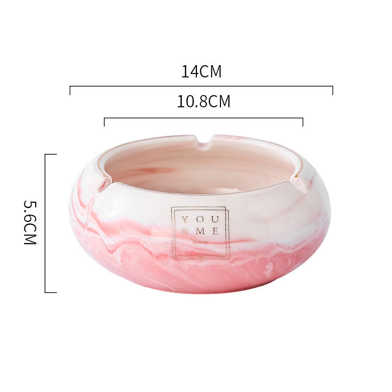 Persönlichkeitstrend Keramik Aschenbecher Kreatives Haus