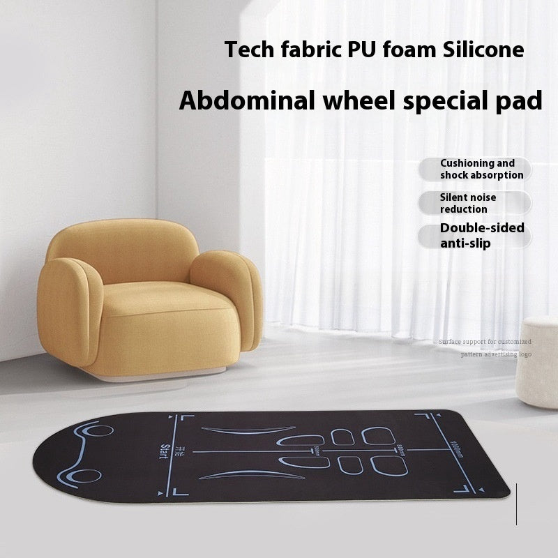 Household Abdominal Wheel Special Yoga Mat