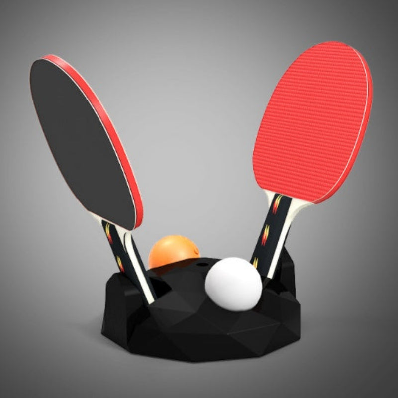 Elastic Soft Shaft Table Tennis Training Device