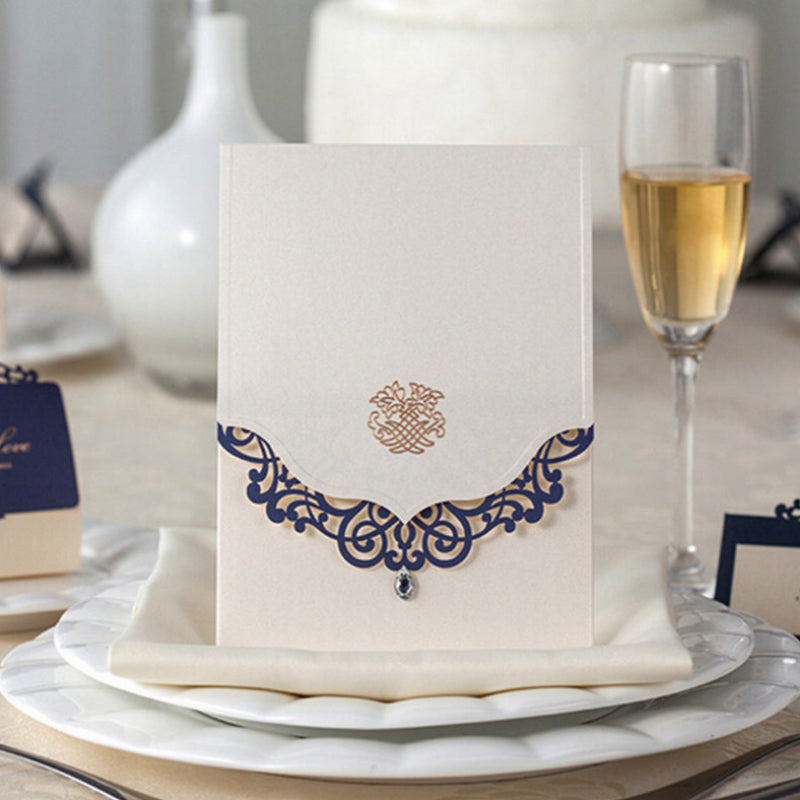 Personalized Custom Lace Invitation