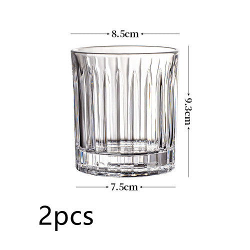Creative Tumbler Rotating Whiskey Crystal Cup