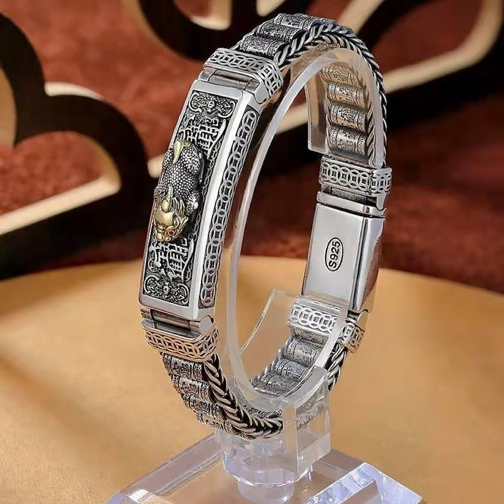 Pixiu Protection Bracelet Lucky Wealth Charm & Meaningful Gift-3