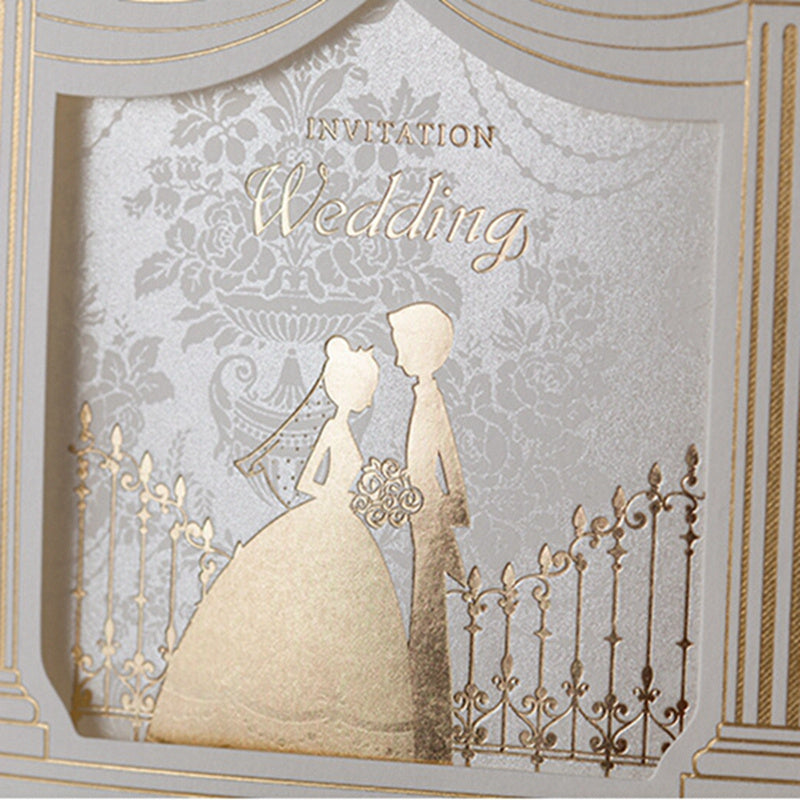 Personalized Custom Wedding Churches Invitation