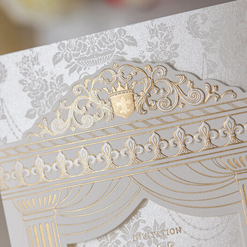 Personalized Custom Wedding Churches Invitation