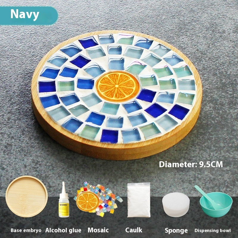 Mosaic Coaster DIY Materialpaket