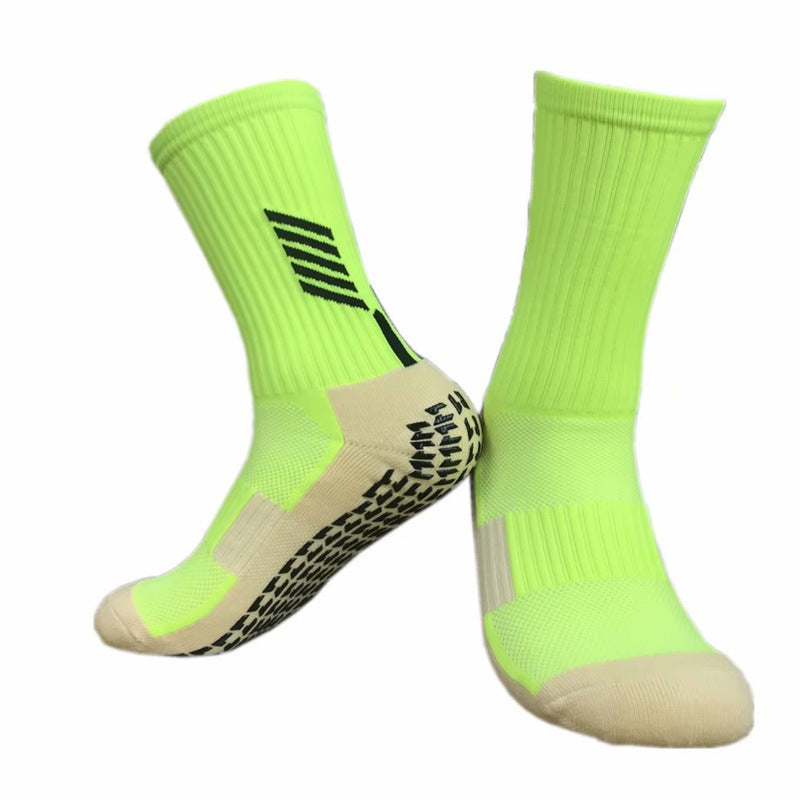 Middle Tube Breathable Football Socks