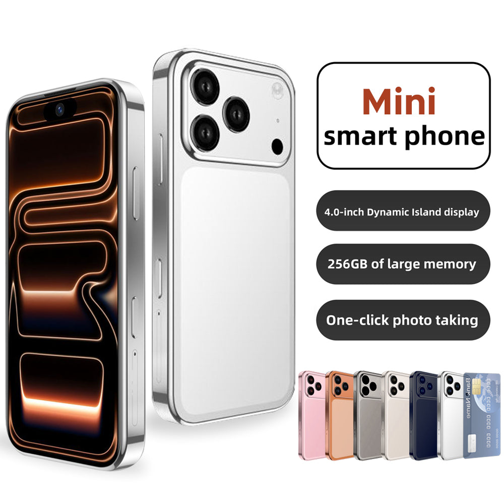 Mini i17 Smartphone Compact Smart Device for Daily Carry