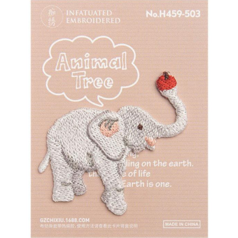 Cute Animal Children's Clothing Fabric Sticker Embroidery-8