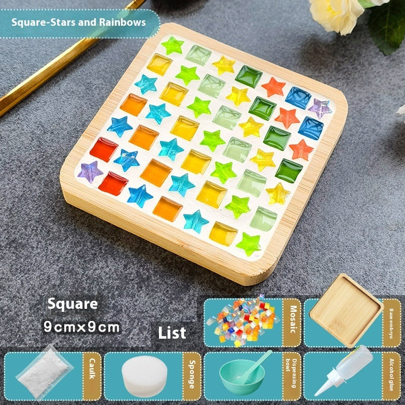 Mosaic Coaster DIY Materialpaket