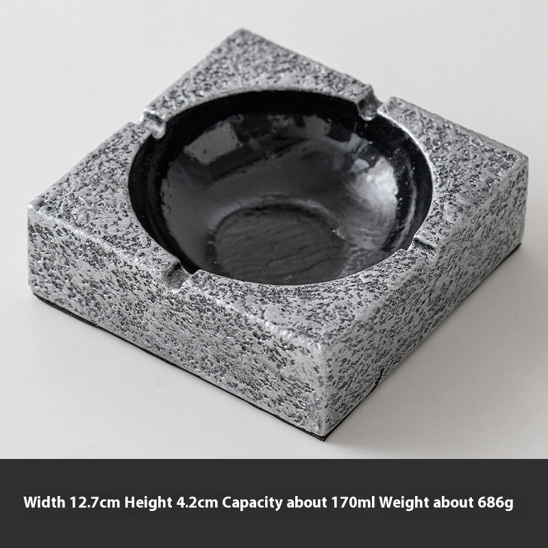 Square Creative Personalized Wohnzimmer Home Trend Grade Aschenbecher