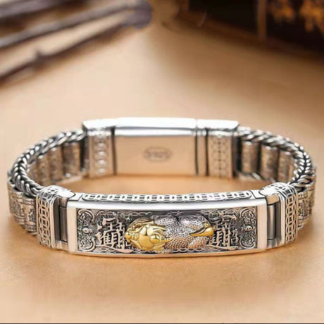 Guochao Lucky Fortune Pixiu Passepartout Armband