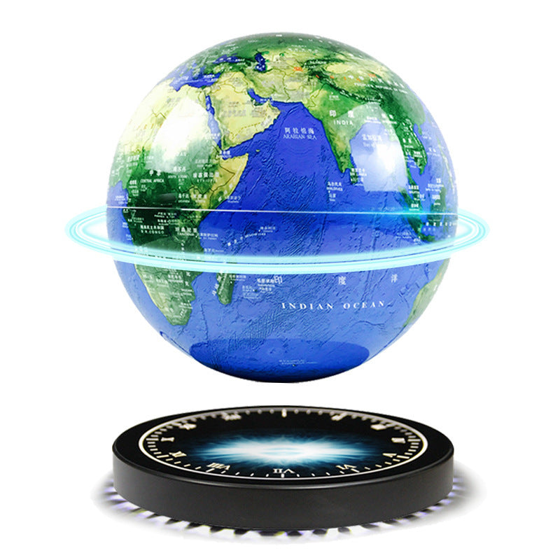 Fashion Magnetic Levitation Globe Ornaments