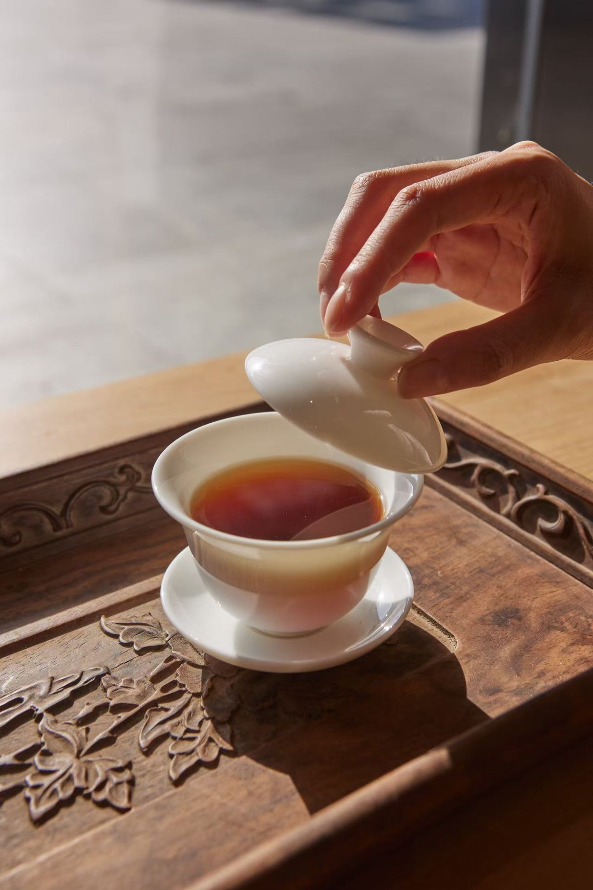 Wind-relief Tea·Monthly Series Blended Kung Fu tea