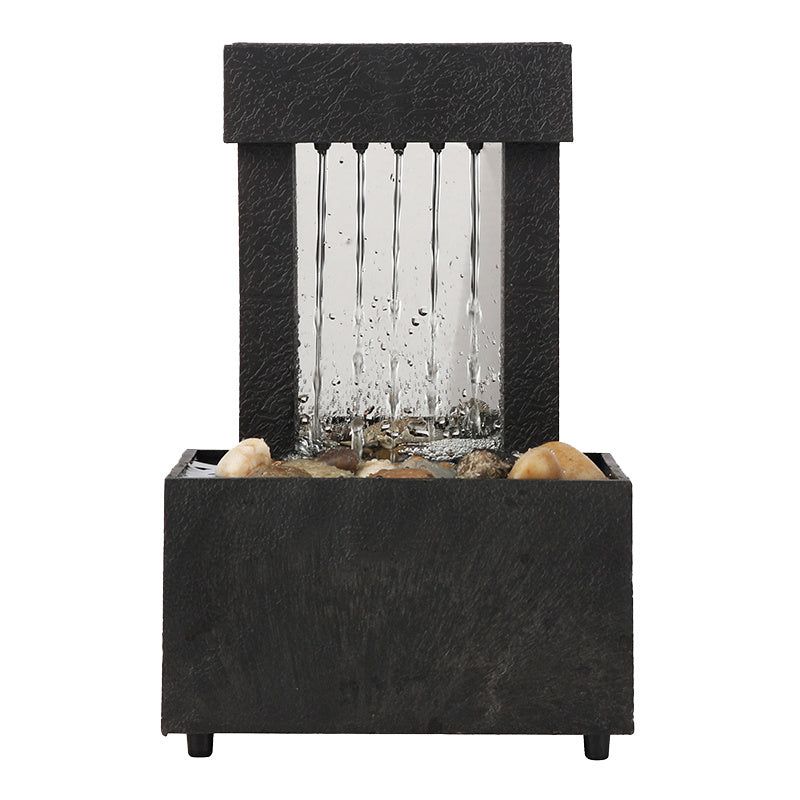 Small Fountain Water Ornaments to Make Money Feng Shui Wheel