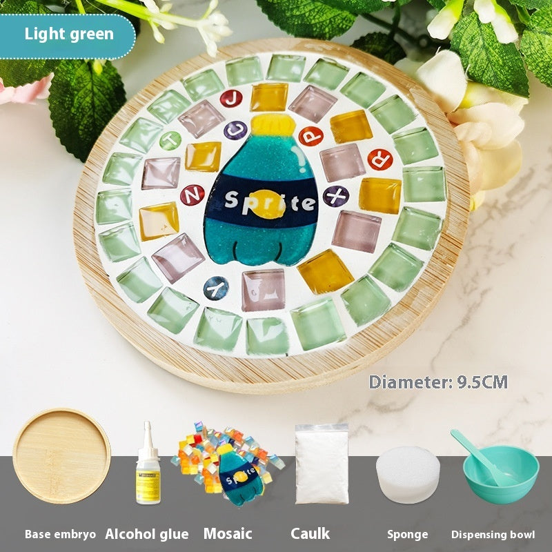 Mosaic Coaster DIY Materialpaket