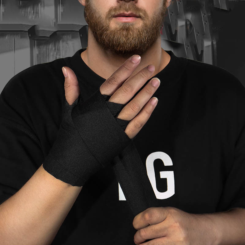 Boxing Bandage Sanda Fight Handguard Elastic Bandage