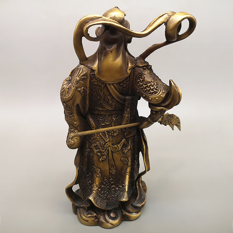 Reines Kupferschwert treu Guan Gong Ornamente