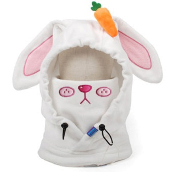 Ski Protection Helmet Hat Head Cover Brown Bear Rabbit White Bear Cartoon